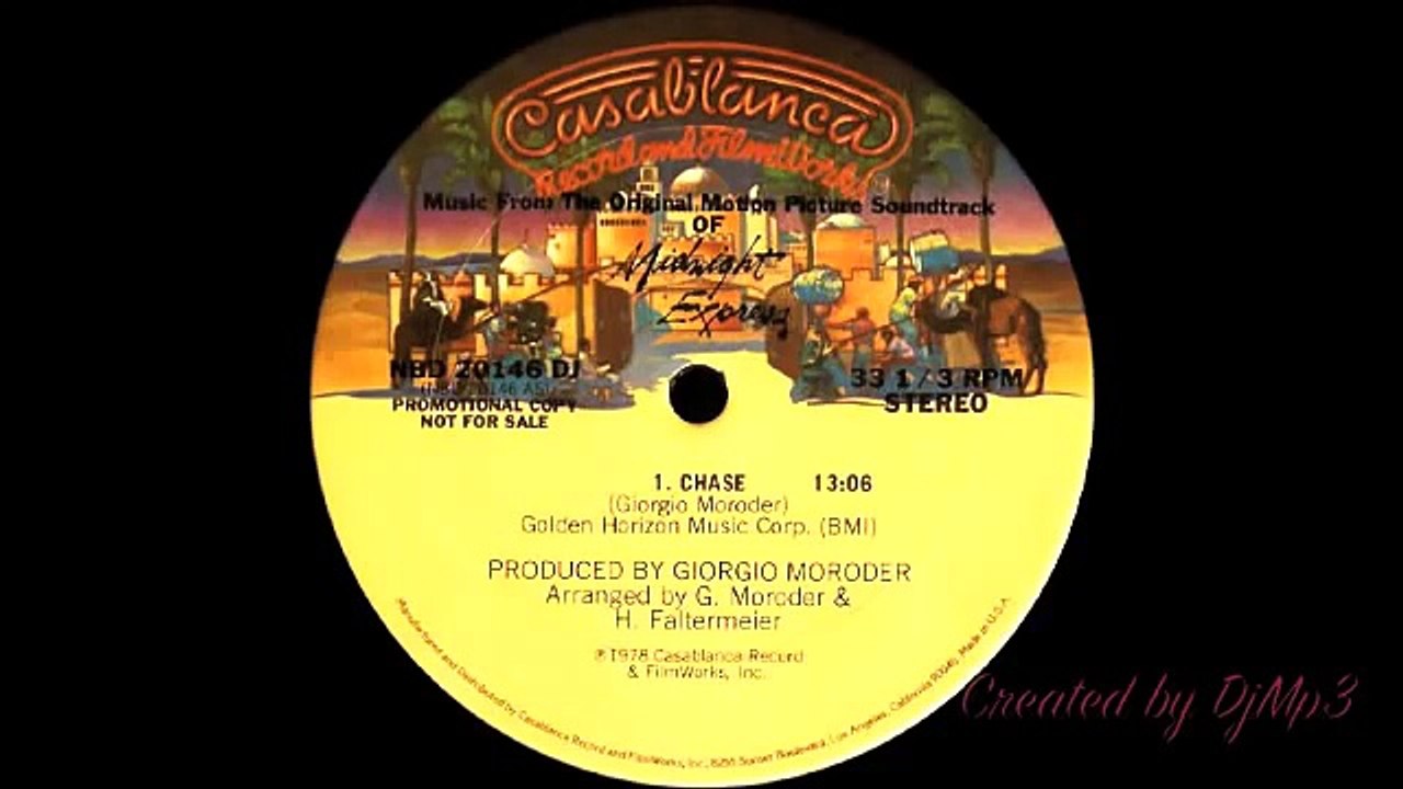 Giorgio Moroder - Chase (Casablanca Records 1978)