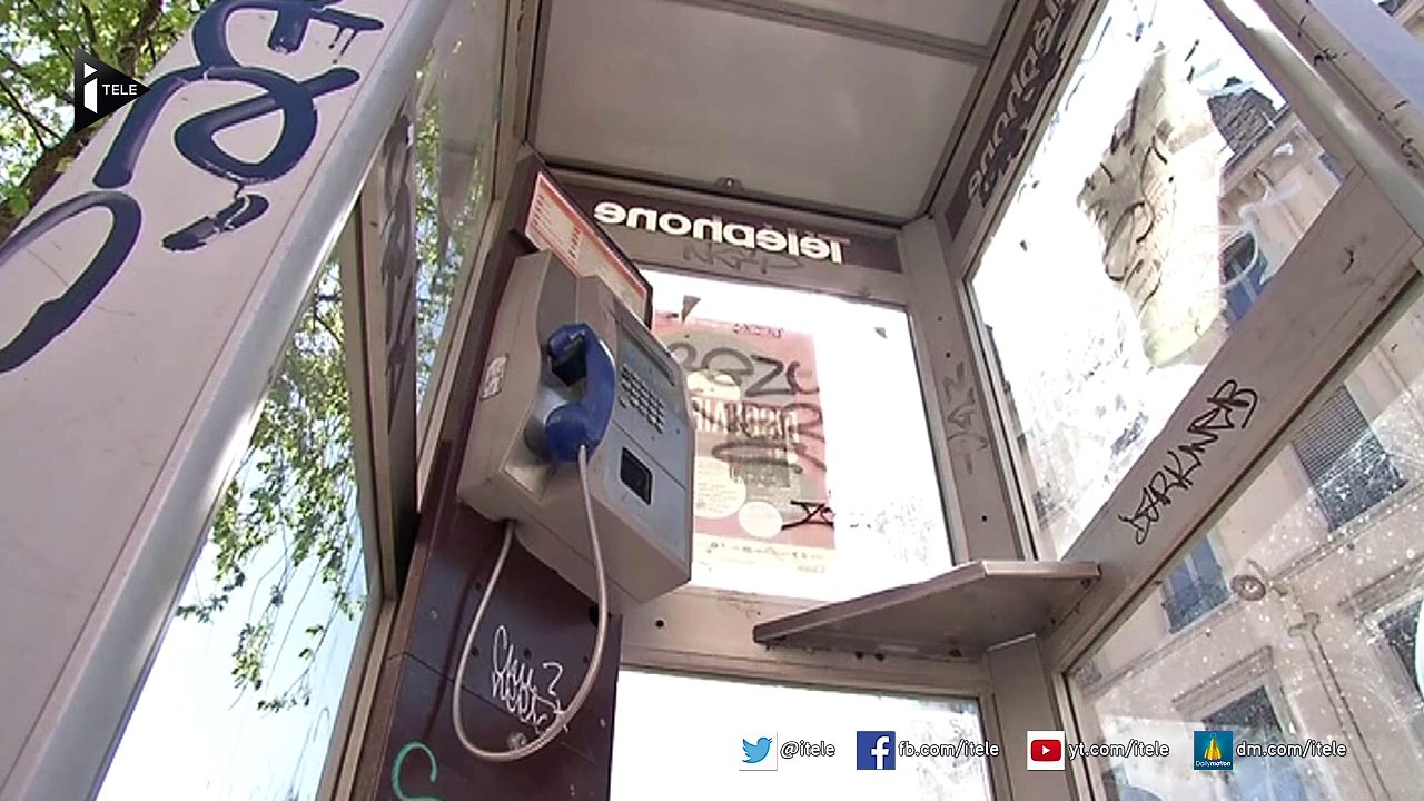 Les cabines téléphoniques vont raccrocher pour de bon