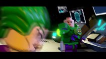 LEGO Batman 3: Beyond Gotham - Space Joker Boss Battle [1080p HD]
