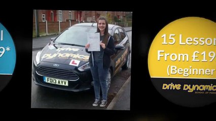 Driving test lessons