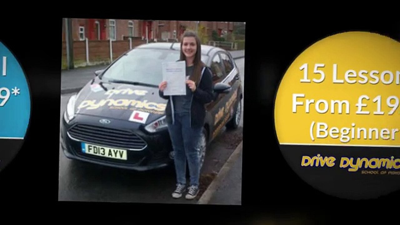 Driving test lessons