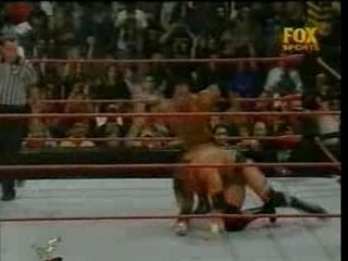 the rock vs hhh (Raw Is War 05/06/2000)