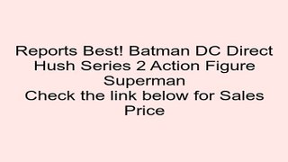 Discount on Batman DC Direct Hush Series 2 Action Figure Superman Review Science Kids Games