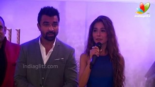 Ajaz Khan, Sara Khan at 'The Cinema Hall' Announcement | God Father Entertainment