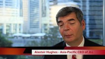JLL Property Hong Kong NewsWire - Alastair Hughes predictions of the Asia Pacific commercial property market