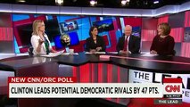 Poll: Hillary Clinton leads potential Democrat rivals by 47 pts - LoneWolf Sager(◑_◑)