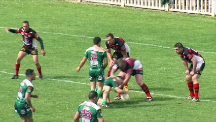Elite 1 : 1/4 de finale LEZIGNAN XIII vs XIII LIMOUXIN 2eme période