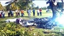 هفت کشته در پی سقوط یک فروند هواپیمای کوچک در جمهوری دومینیکن