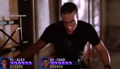 Van Damme in Double Dragon - Level 6 of 11