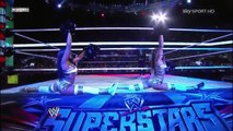The Funkadactyls vs. Layla and Natalya