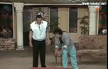 محمد نجم و مجدي وهبه خروج عن النص مسرحية الخوافين