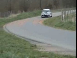 rallye de la Cote fleurie 2007