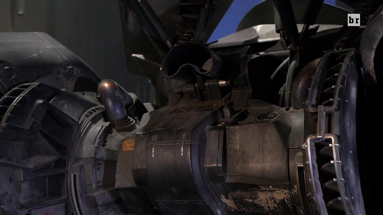 Batman V. Superman's Batmobile