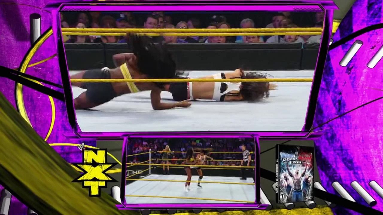 WWE NXT: A.J. vs. Naomi