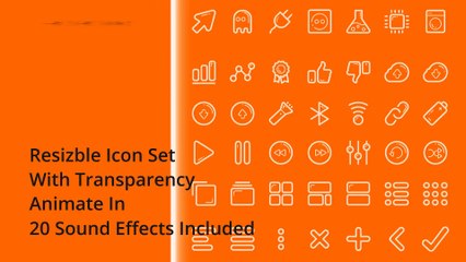 After Effects Project Files - 112 Fresh Animated Icons - VideoHive 9134967