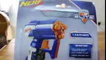 NERF N STRIKE ELITE TRIAD EX 3 UNBOXING AND REVIEW