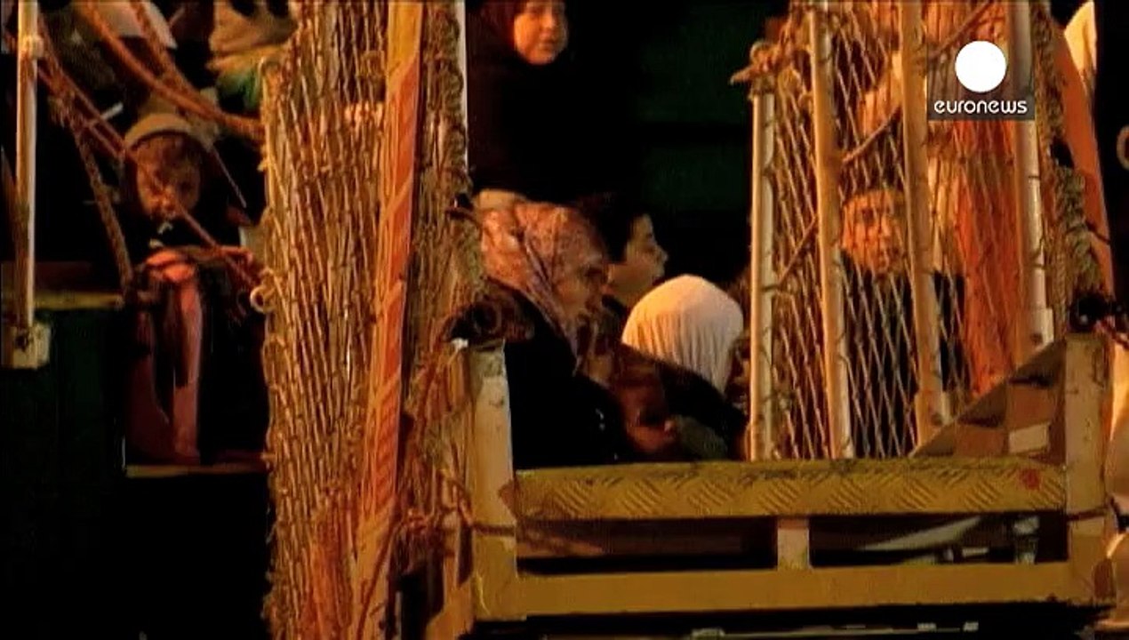 وزراء خارجية الاتحاد الاوروبي يبحثون شؤون المهاجرين الى اوروبا