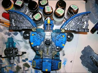 Custom Transformers Cybertron Primus (Unicron's Brother)