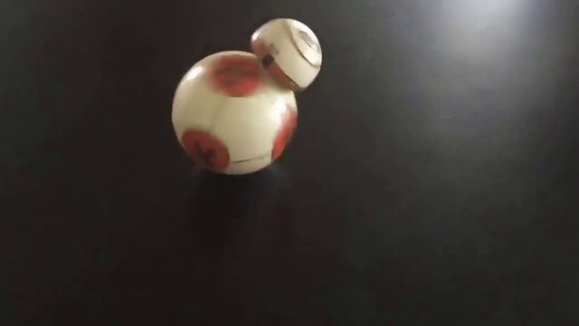 DIY Star Wars BB-8 Droid Made from a Sphero and Magnets