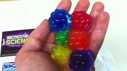 Jumbo Water Ballz Growing Polymer Balls