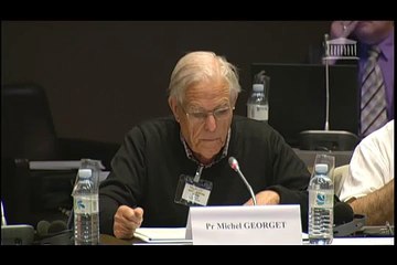 Michel GEORGET: aluminium apporté par les vaccins, dans le corps des nourrissons.
