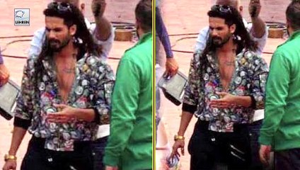 Shahid Kapoor's WEIRD Get-Up 21 April 2015 - Cinepax