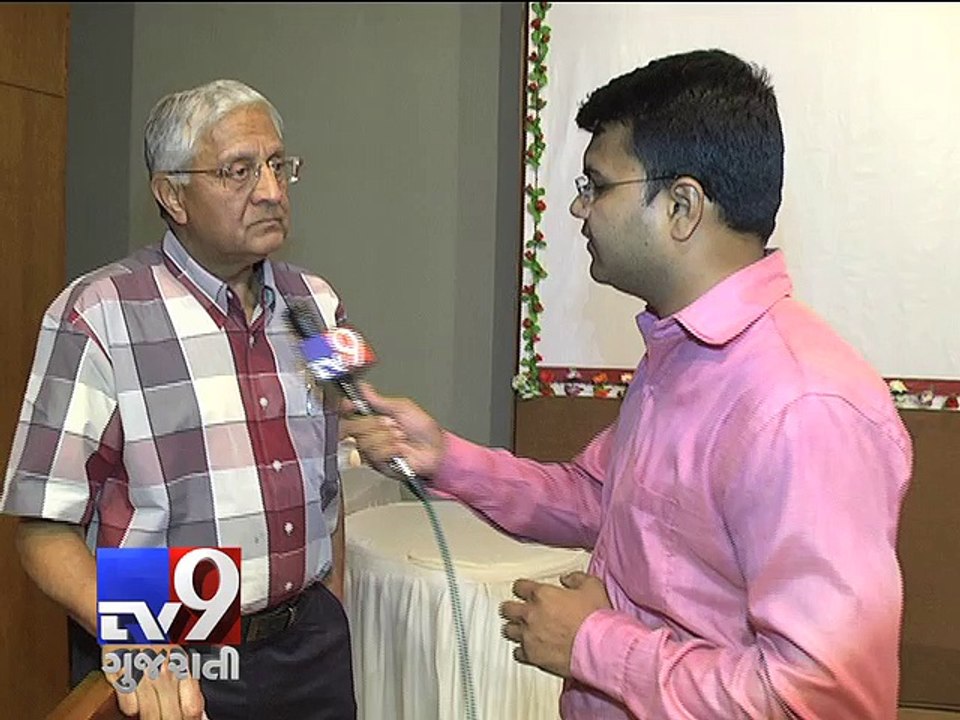 Skills of farmers must be enhanced, says Tata's R Gopalakrishnan - Tv9 Gujarati