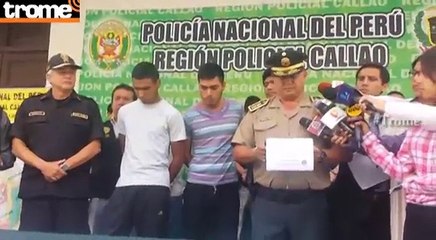 Download Video: Callao: Detuvieron dos integrantes de banda que asaltó dos bares en Barranco