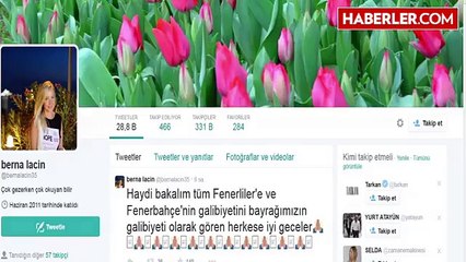 Berna Laçin: Soru Sordum Ona Bile Küfreden Sapıklar Var