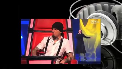Sour Cristina Scuccia: "No One" Blind Auditions - The Voice Italia 2014