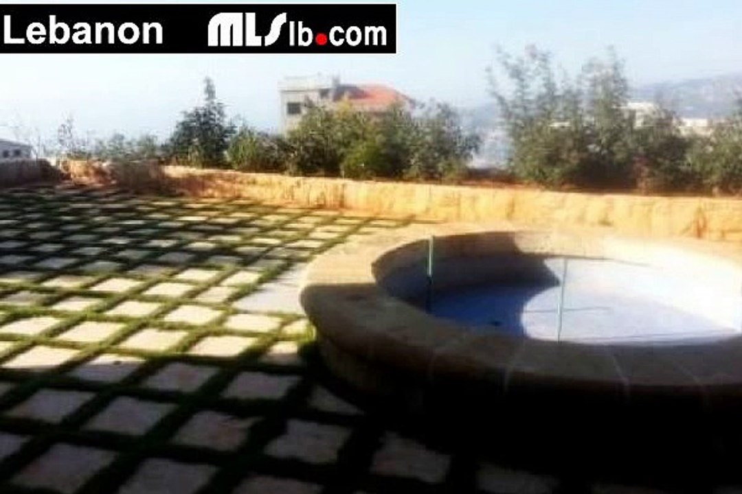 Mountain View Town House For Sale In Bikfaya