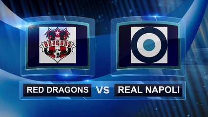 SIETTEN GOLD CUP II EDIZIONE - FINALISSIMA - RED DRAGONS vs REAL NAPOLI