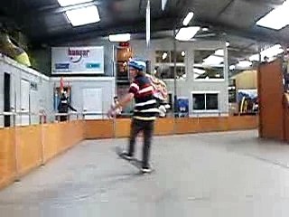 Skate flip