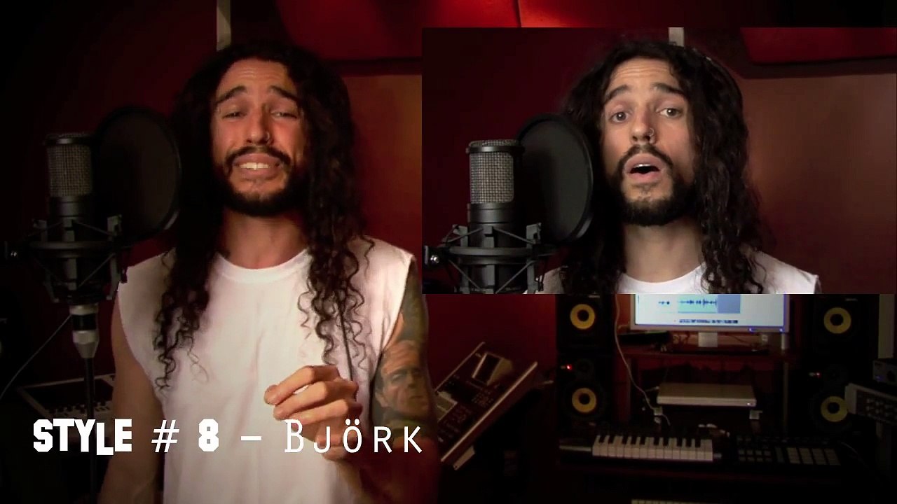 Eminem’s Rap God Performed In 40 Different Styles is Awesome!