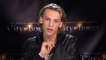 Jamie Campbell Bower gives a shout-out to TMI SOURCE and fans