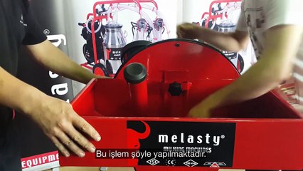 Yem Kırma makinesi Tanıtım - Melasty®