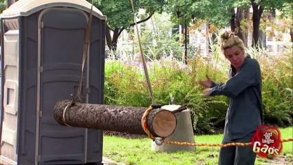 Loggin' the Toilet Prank