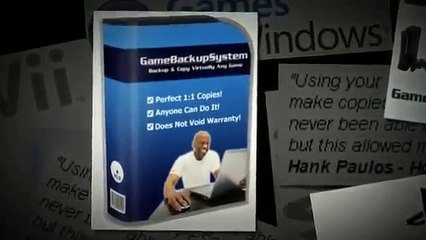 Game Backup System Review