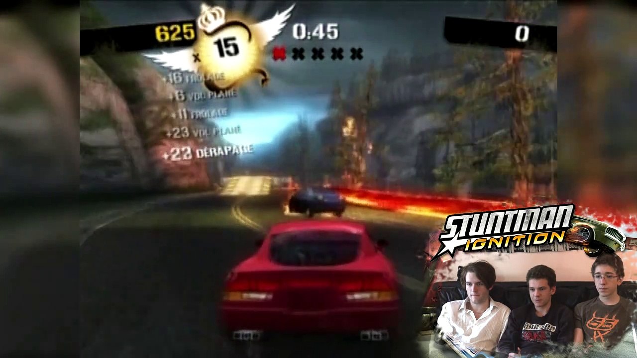 The NAYSHOW - Vidéo-Test de Stuntman Ignition (PS2)