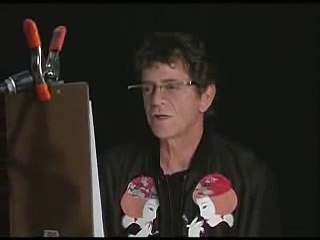 Lou Reed from "Thinking XXX"