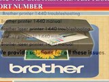 #1 855 662 4436#Brother printer 1440 troubleshooting Problem