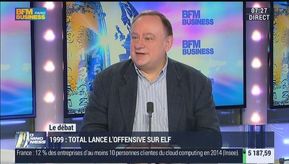 Jean-Marc Daniel: Le secteur pétrolier sera-t-il de nouveau confronté à une consolidation ? - 21/04