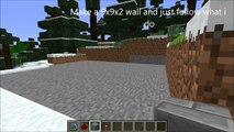 Ice Farm/Ice Machine [Tutorial] [Semi-Auto] - Minecraft 1.8.3