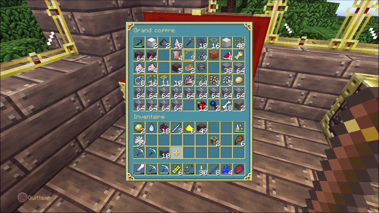 Minecraft survie solo #parti5 ps3 édition