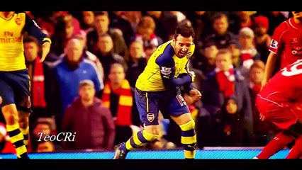 Santi Cazorla -  Little Magician 2015 ●Skills & Goals●  HD