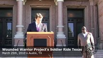 Wounded Warrior Projects Soldier Ride Texas