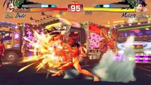 Ultra Street Fighter 4 Omega mode mods sexy new Ibuki Makoto Bikini Slingshot costumes HD 60fps 4