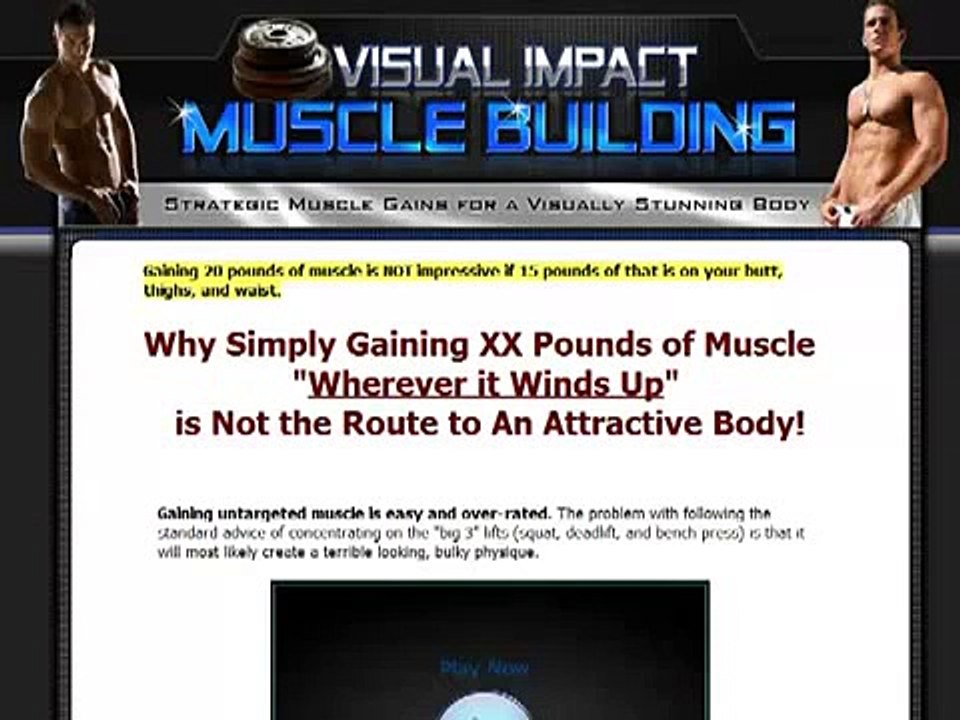 Visual Impact Muscle Building