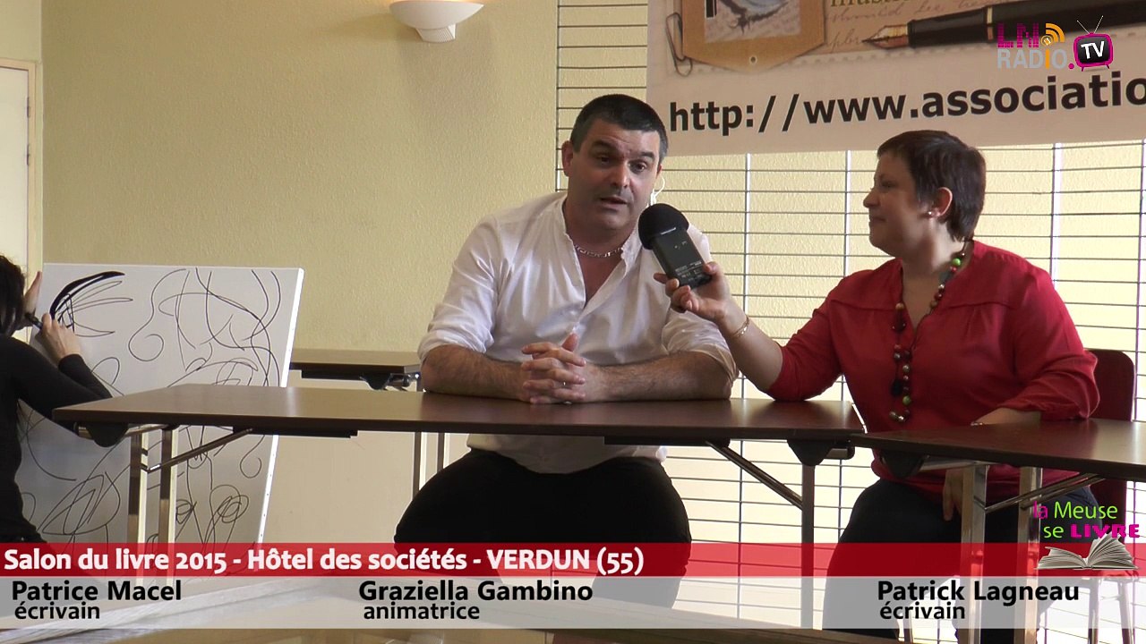 La Meuse se livre spéciale salon du livre #4 - dimanche 12 avril 2015