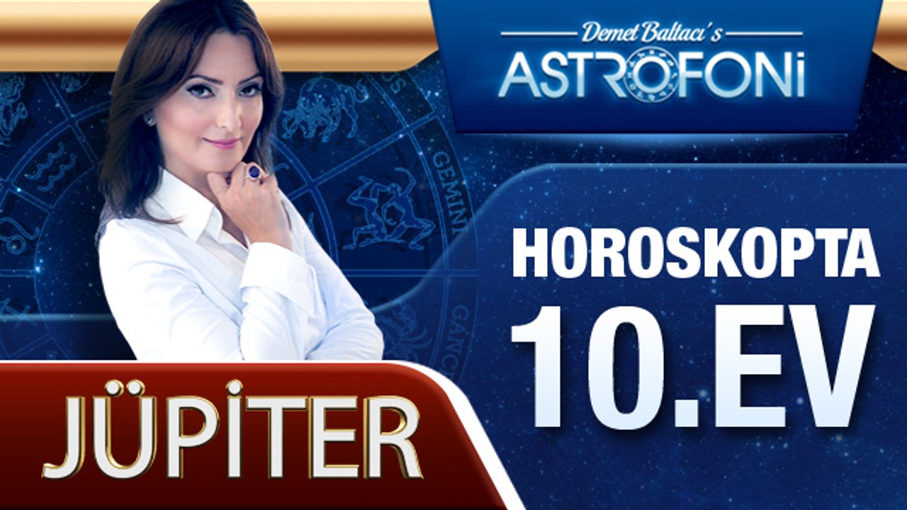 Jüpiter Horoskopta 10. Ev